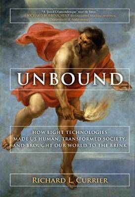 Cover image for Unbound: How Eight Technologies Made Us Human and Brought Our World to the Brink